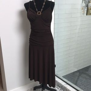 Bison Bisou Asymmetrical dress